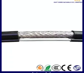 High quality RG11 Coaxial Cable with steel for CCTV/CATV