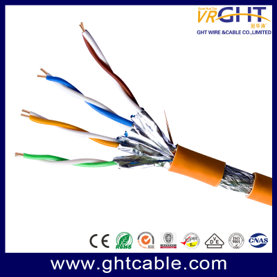 Indoor FTP Cat6a Network Cable Twisted Pair Cable