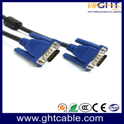 كابل VGA 3+2/4/5/6 نحاسي عالي الجودة