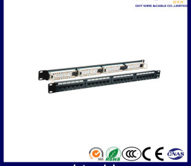 UTP Cat5e 24-Port Patch Panel