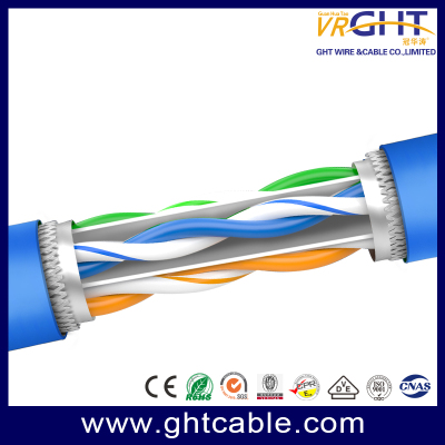 户外 SFTP Cat6e 网线