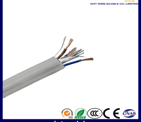 High quality and professional Elevator cable wire power cat5 lift travelling cable for elevator lifting