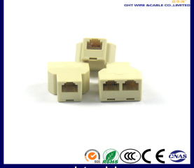 RJ45 3 WAY ADAPTOR-6P NW01-C01