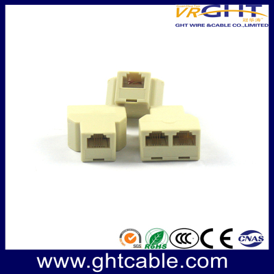 RJ45三路适配器-6P NW01-C01