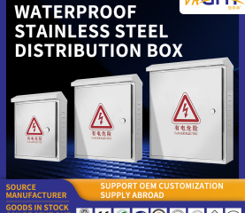 D400 D500 D600WATERPROOF STAINLESS STEEL DISTRIBUTION BOX