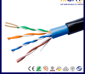 Outdoor 24AWG U/UTP Cat5e Network Cable