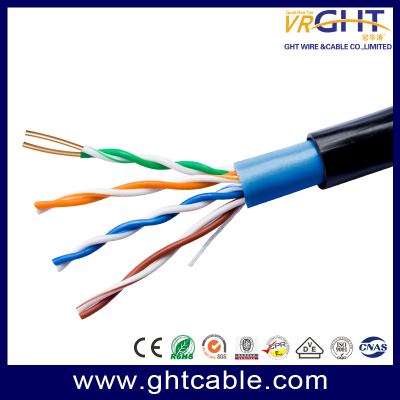 كابل شبكة خارجي 24AWG U/UTP Cat5e