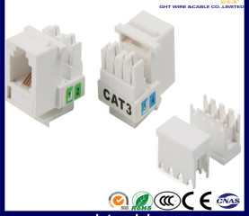 Cat3 Voice Modular Jack