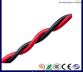 Two Cores Flexible Twisted Electric Cable alarm cable