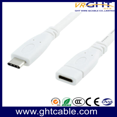 كابل تمديد USB Type C ذكر إلى USB Type C أنثى