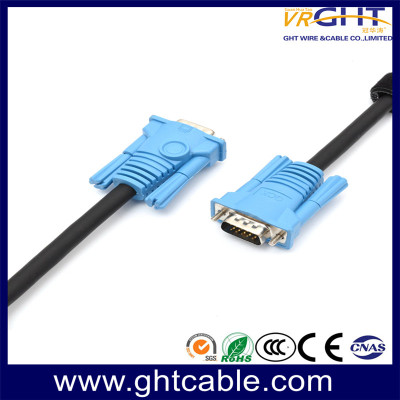 كابل VGA 3+9 مع نواتين