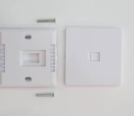 RJ45 panel （single&double）