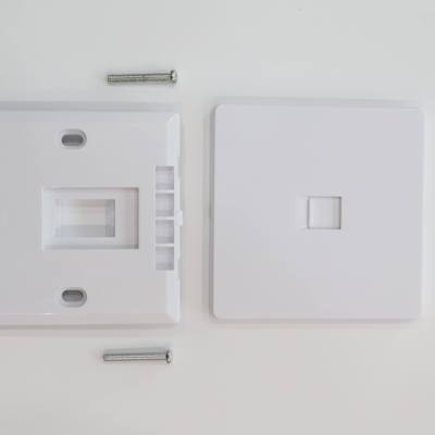 RJ45 panel （single&double）