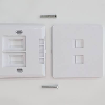 Panneau RJ45 (simple et double)