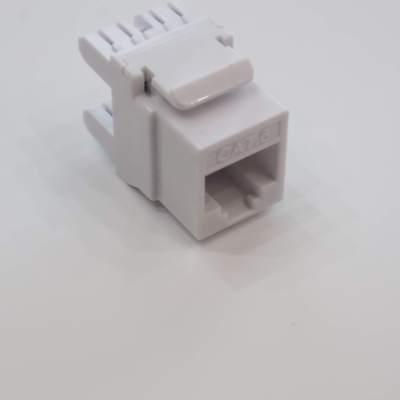 Prise modulaire sans fil rotative à 180° CAT5/CAT6 UTP