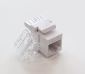 CAT5/CAT6 UTP 180° rotating wire-free modular Jack