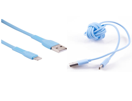 موصل كابل USB لمزامنة البيانات للشحن السريع