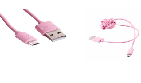 كابل شحن بيانات USB صغير طويل