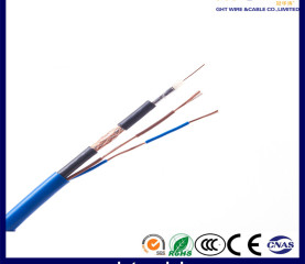Composite Siamese Coaxial Cable for Setellite/Monitor/CCTV Camera