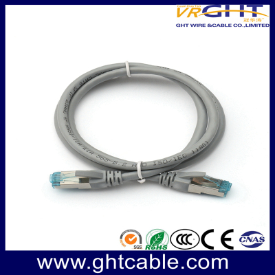 RJ45 SFTP CAT6 跳线/跳线 亚光灰色