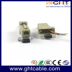 RJ11-DB9 أنثى NW01-A09