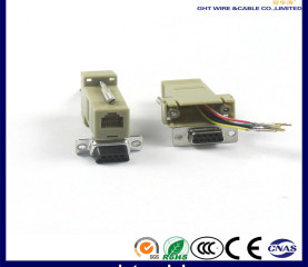 RJ11-DB9 FEMALE NW01-A09