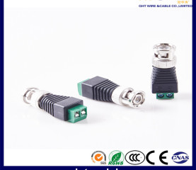 CT 016 CCTV Video Balun, DC Male
