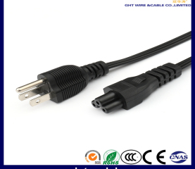 USA power plug to C5 Power Cord - For Notebook/Laptop