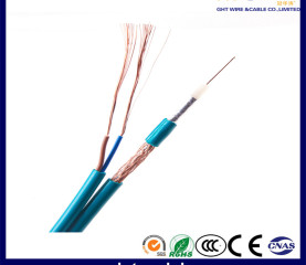 Coaxial Cable RG6+2C for Setellite/Monitor/CCTV Camera