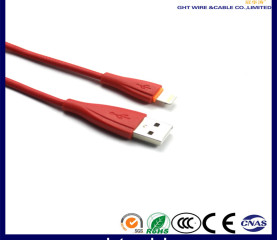 Fast Charge 2A One-Piece USB Cable PVC Jacket