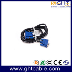 كابل VGA 3+2/5/6/M/M للكمبيوتر واللاب توب