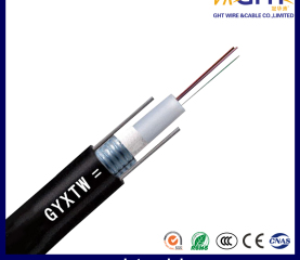  indoor sx os core G652/G657 single mode FTTH fiber optical cable flat drop cable gyxtw