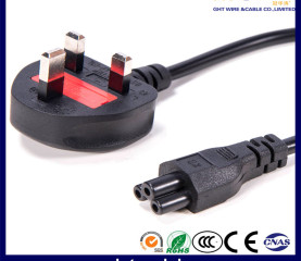 Big UK Power Cord & Power Plug for Laptop Using (BS1363)