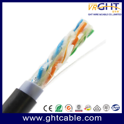 23 AWG OutdoorJelly UTP Cat6e Cable