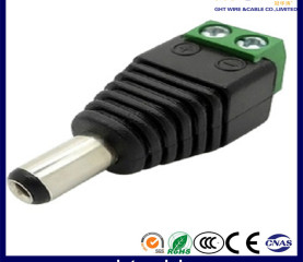  CT 019 CCTV Video Balun, DC Male