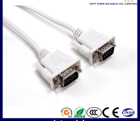 High Quality Male/Male DB9 VGA Cable