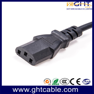 Cable de alimentación ZFlat: cable de alimentación de 3 pines de China GB1002 a C13