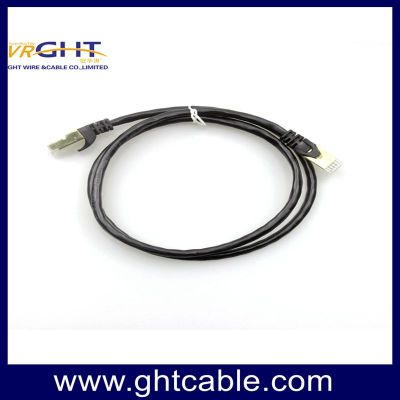 RJ45 UTP Cat6 跳线/跳线镀金头