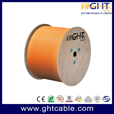 Indoor FTP Cat6a Network Cable Twisted Pair Cable