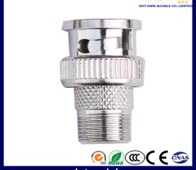 CT 009 Screw on RG6 F Type Satellite TV Antenna F Connector