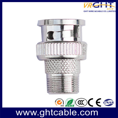 CT 009 Screw on RG6 F Type Satellite TV Antenna F Connector