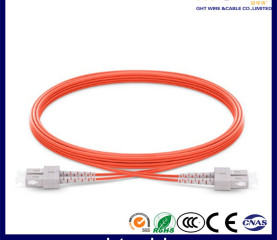 Patch cord OM1 62.5/125 Multimode duplex ST/UPC-SC/UPC