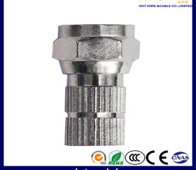 CT005 High Quality RG6 F Connector