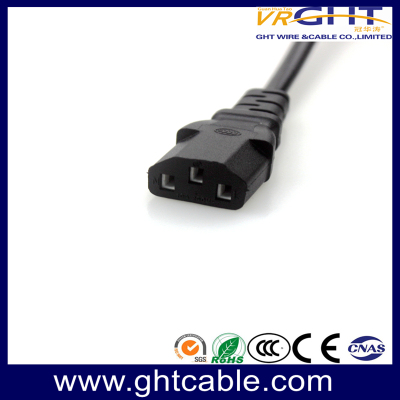 3 pins power plug to C13 Power Cord 