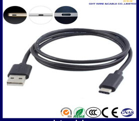 USB3.1 Type C to USB2.0 charging cable
