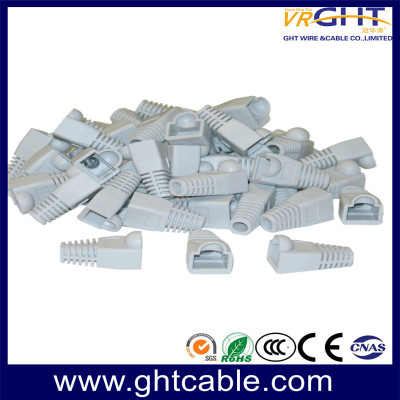 RJ45 Modular Plug Rubber Boot for Cat5e CAT6 Network Cable