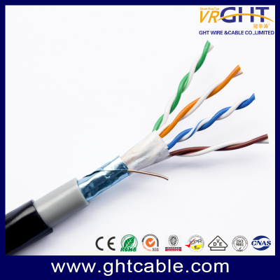 كابل FTP خارجي 24AWG CAT5E