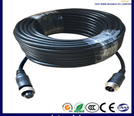 4pin Aviation Female/Male Connector head line audio line