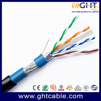 户外 SFTP Cat6e 网线