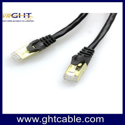 RJ45 UTP Cat6 跳线/跳线镀金头